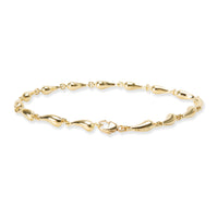 Tiffany & Co. Elsa Peretti Teardrop Bracelet in 18K Yellow Gold