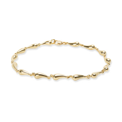 Tiffany & Co. Elsa Peretti Teardrop Bracelet in 18K Yellow Gold