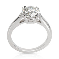 Harry Winston Diamond Engagement Ring in  Platinum GIA Certified F VS1 1.61 CTW