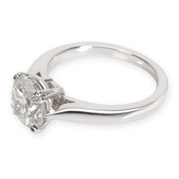 Harry Winston Diamond Engagement Ring in  Platinum GIA Certified F VS1 1.61 CTW
