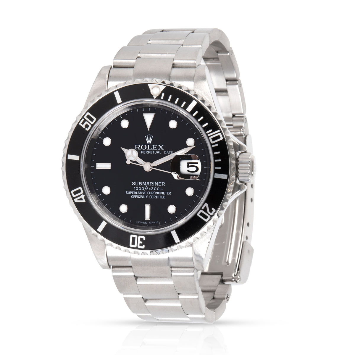 Rolex Submariner 16610 Mens Watch in  Stainless Steel