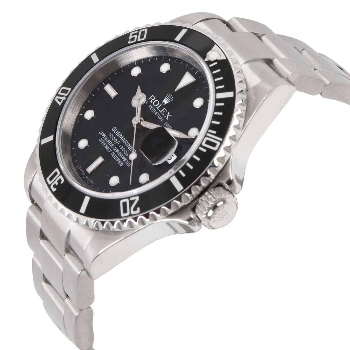 Rolex Submariner 16610 Mens Watch in  Stainless Steel