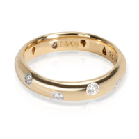 Tiffany & Co. Etoile Diamond Band in 18K Yellow Gold 0.22 CTW