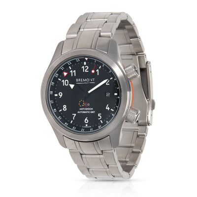 Bremont Martin Baker MB111/OR/BR Men's Watch in  Stainless Steel