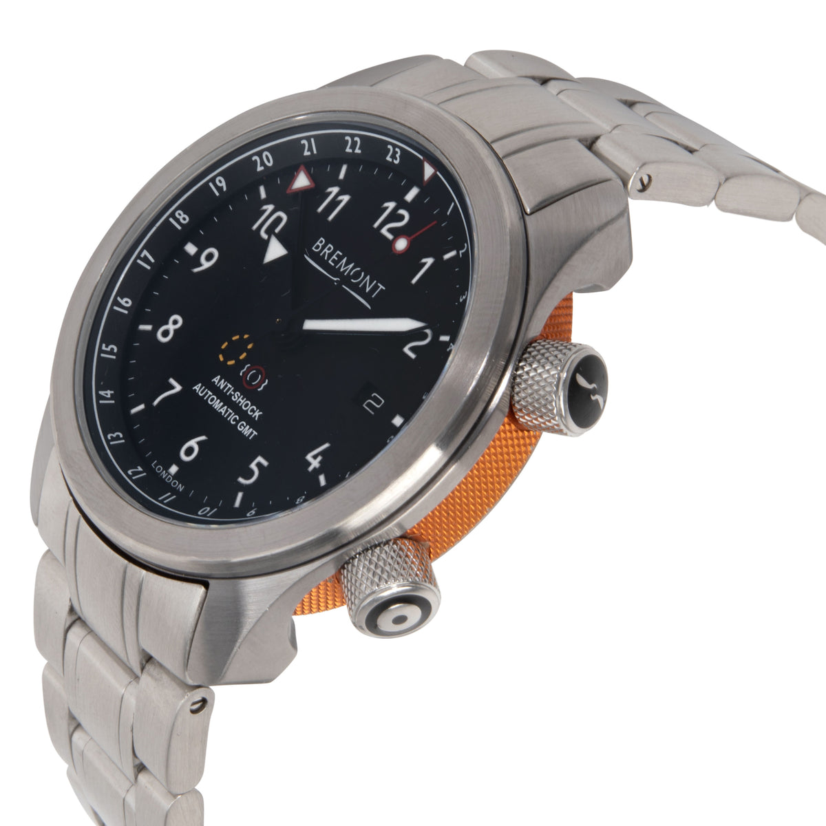 Bremont Martin Baker MB111/OR/BR Men's Watch in  Stainless Steel