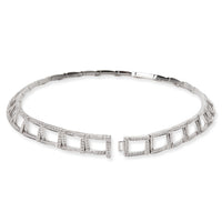 Tiffany & Co. Diamond Choker Necklace in  Platinum 6.13 CTW