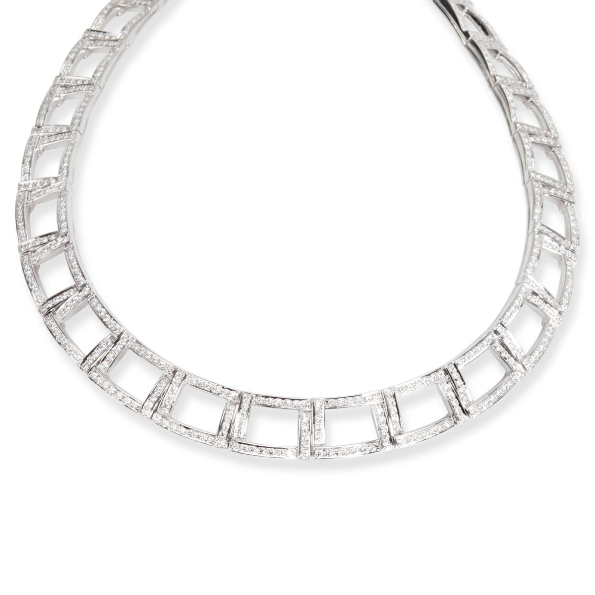 Tiffany & Co. Diamond Choker Necklace in  Platinum 6.13 CTW