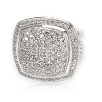 David Yurman Albion Diamond Ring in  Sterling Silver 2.50 CTW