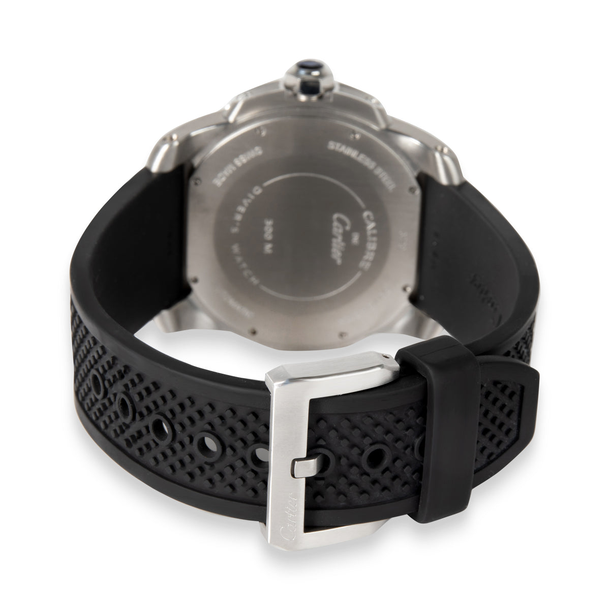 Cartier Calibre de Cartier W7100056 Men's Watch in  Stainless Steel
