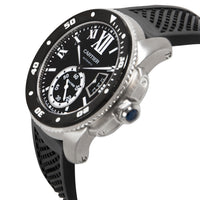 Cartier Calibre de Cartier W7100056 Men's Watch in  Stainless Steel