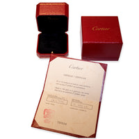 Cartier Vintage Ballerine Diamond Band in 18K White Gold (3.4mm 0.52 CTW)