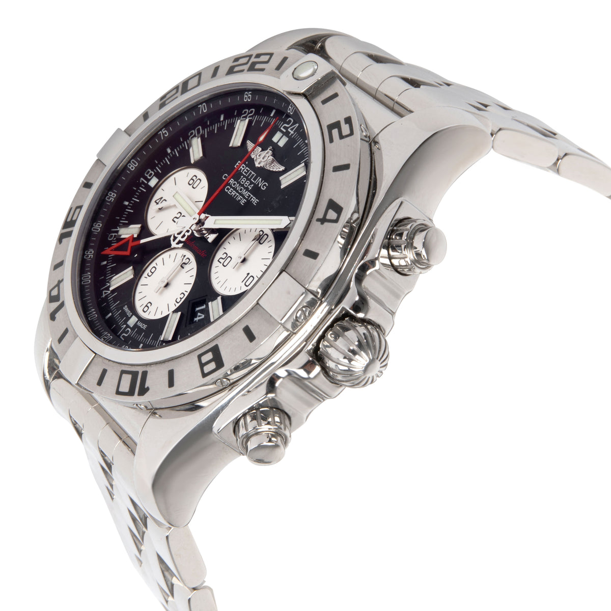 Breitling Chronomat GMT AB0413B9/BD17 Men's Watch in  Stainless Steel