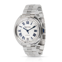 Cartier Cle de Cartier WSCL0006 Unisex Watch in  Stainless Steel