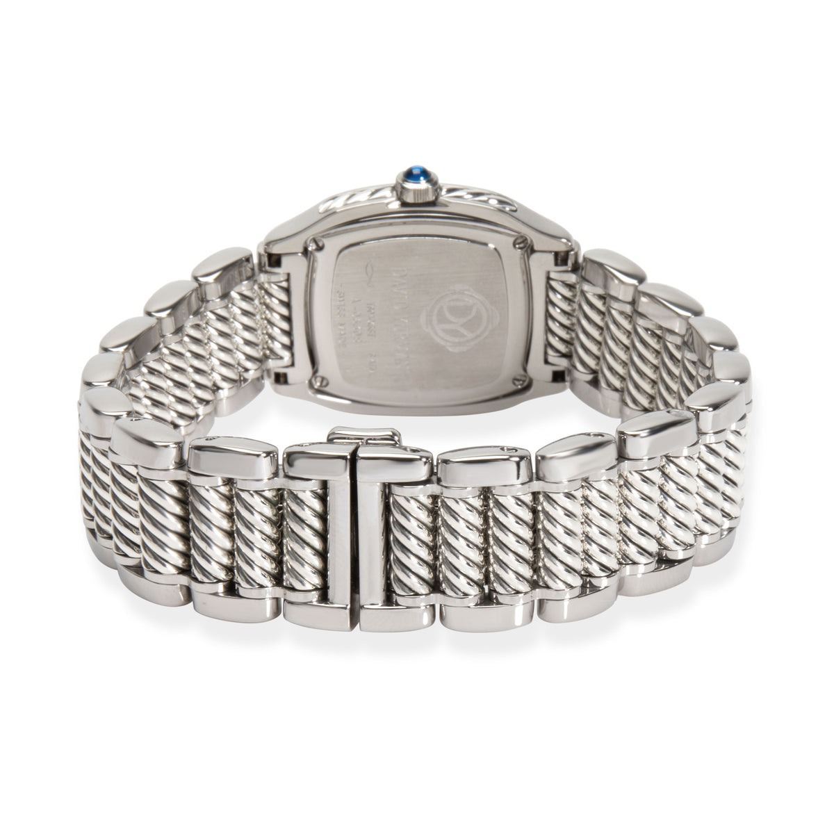 David Yurman Thoroughbred T304-XSST Women's Watch in 925 Sterling Silver/Stainle