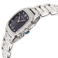 David Yurman Thoroughbred T304-XSST Women's Watch in 925 Sterling Silver/Stainle