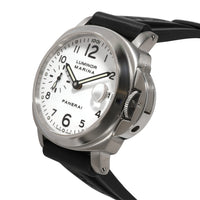 Panerai Luminor Marina PAM00049 Men's Watch in  Stainless Steel