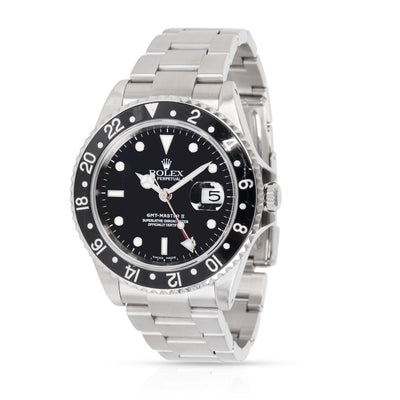 Rolex GMT Master II 16710 Men's Watch in  Stainless Steel