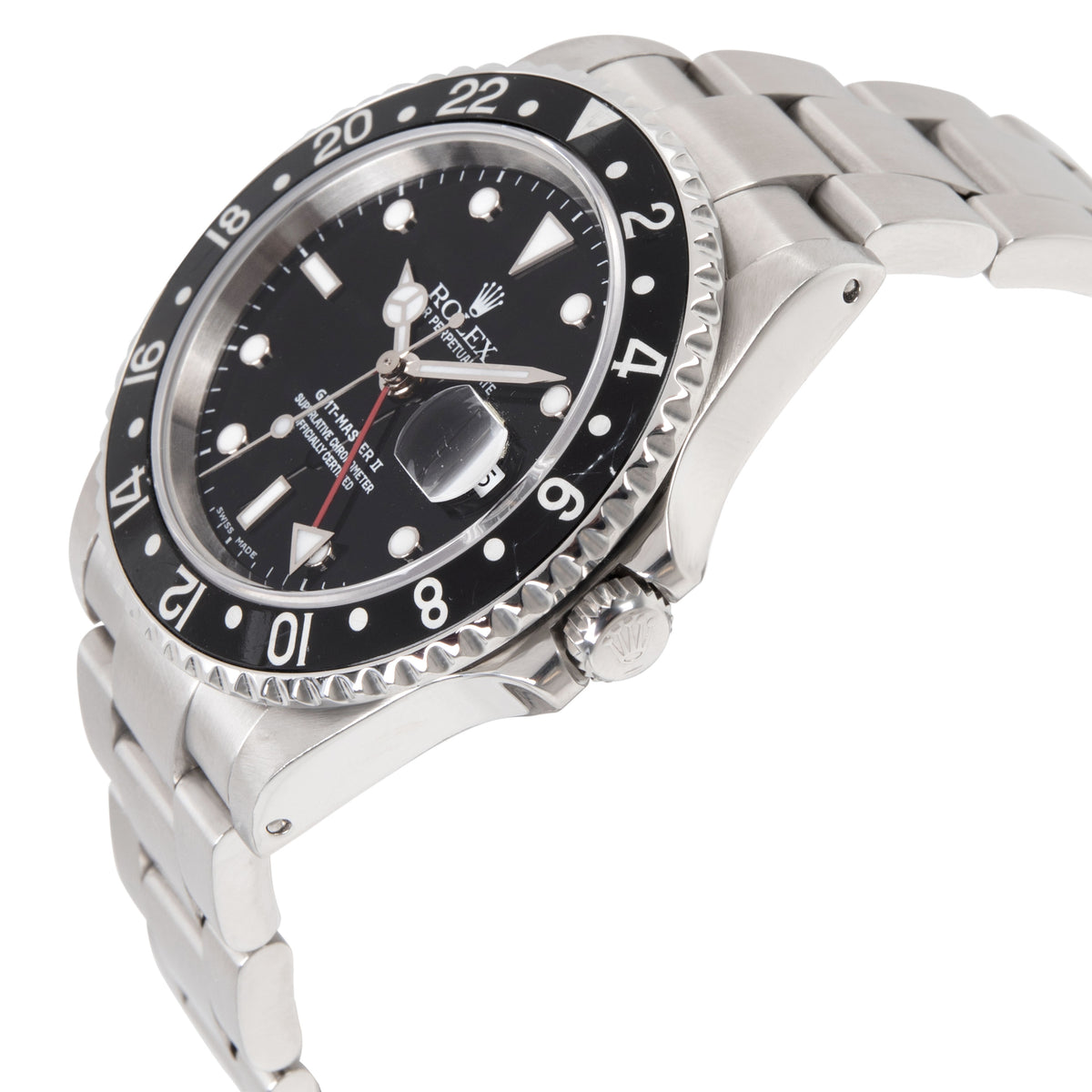 Rolex GMT Master II 16710 Mens Watch in  Stainless Steel