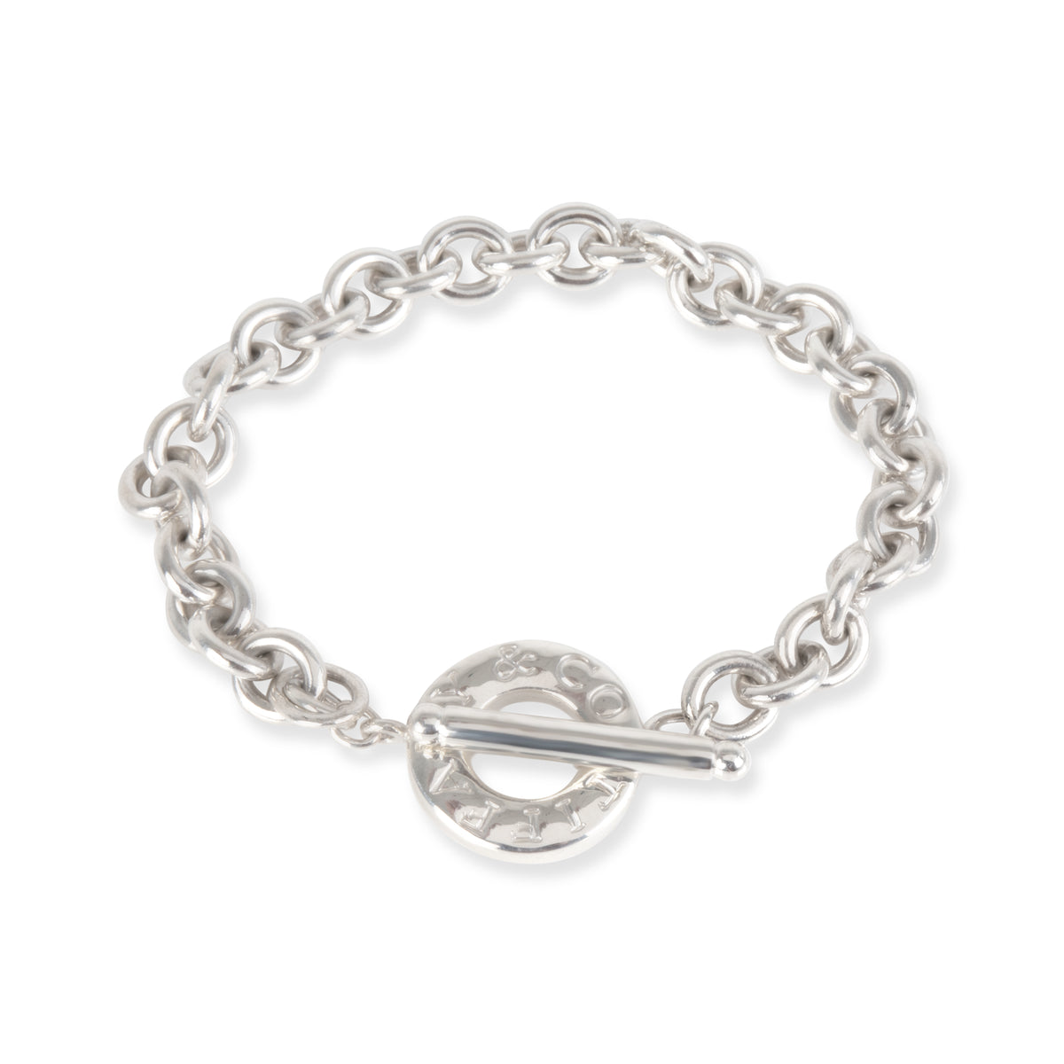 Tiffany & Co. Toggle Bracelet in  Sterling Silver
