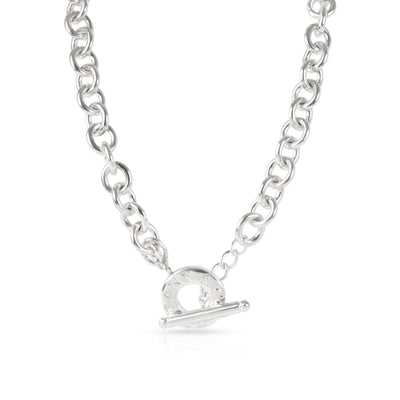 Tiffany & Co. Toggle Necklace in  Sterling Silver