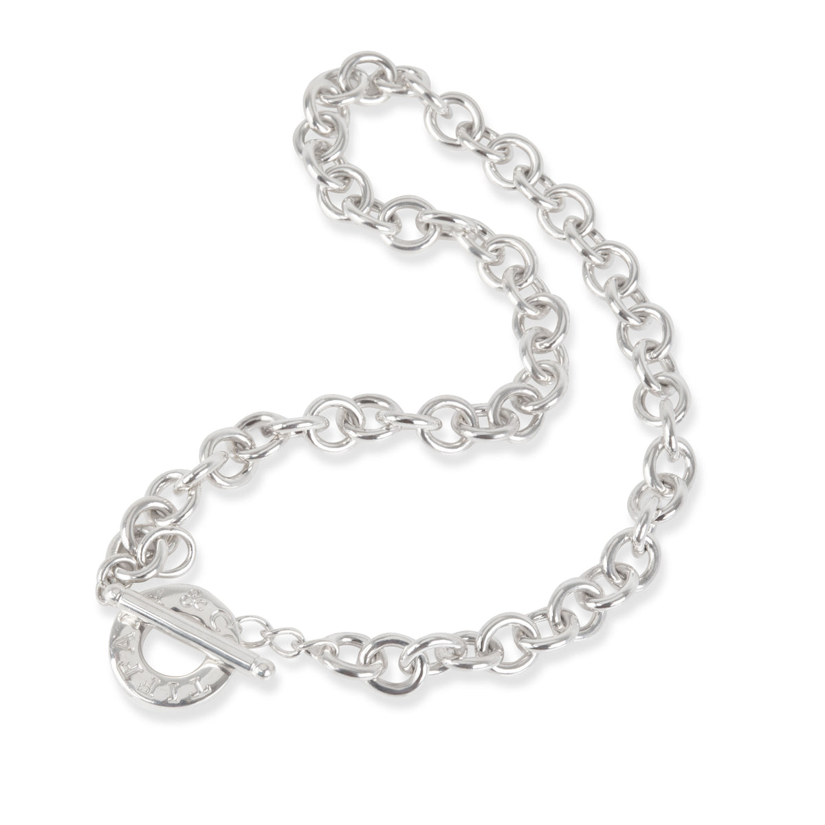 Tiffany & Co. Toggle Necklace in  Sterling Silver