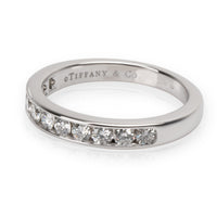 Tiffany & Co. Channel Set Diamond Band in  Platinum 0.33 CTW