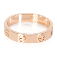 Cartier Love Band in 18K Pink Gold