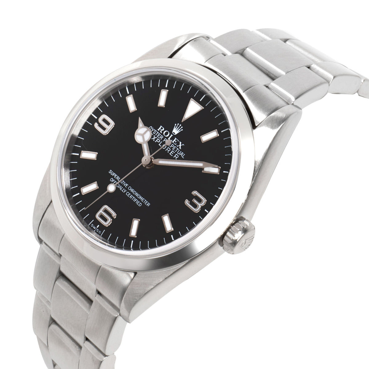Rolex Explorer 14270 Unisex Watch in  Stainless Steel
