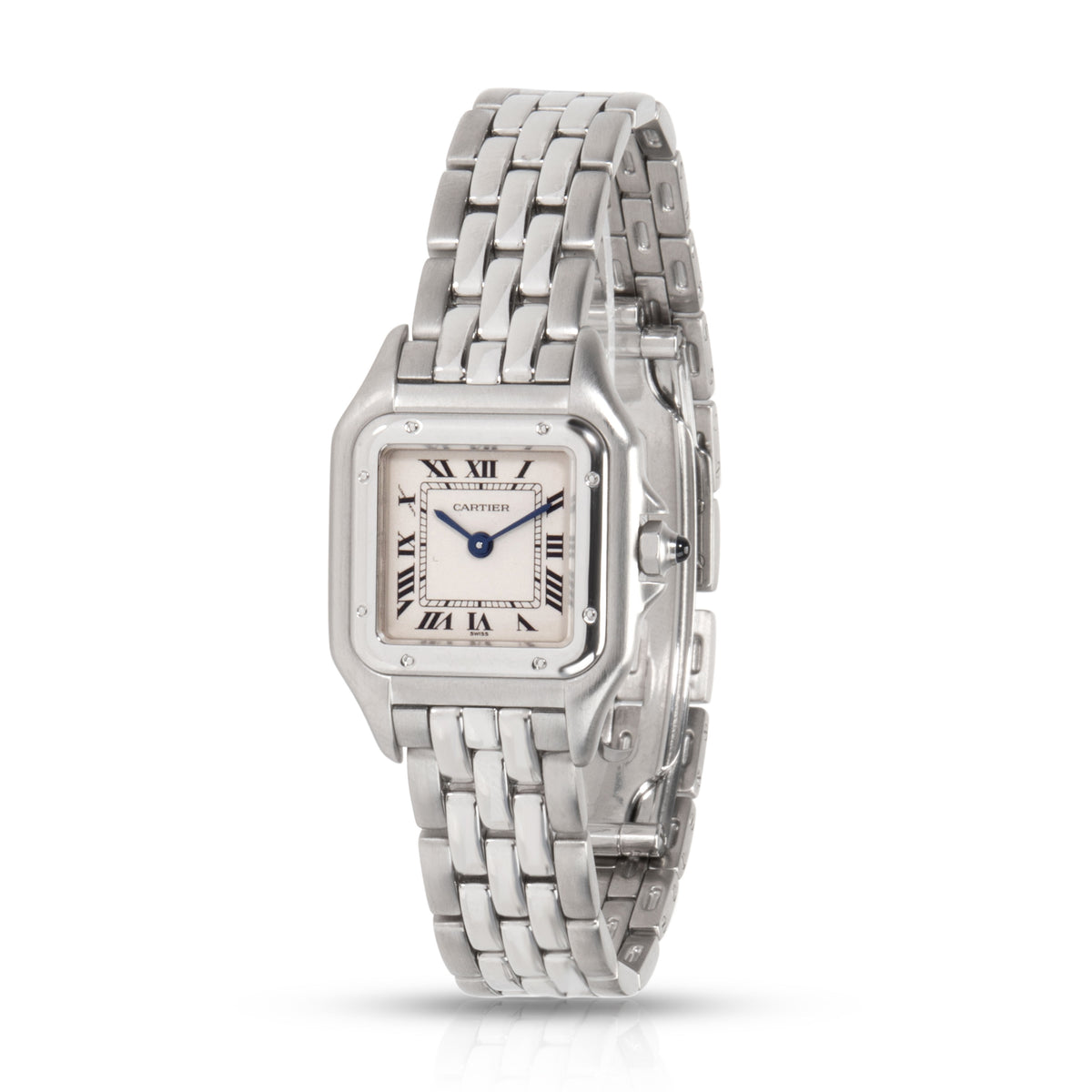 Cartier Panther W25033P5 Womens Watch in  Stainless Steel