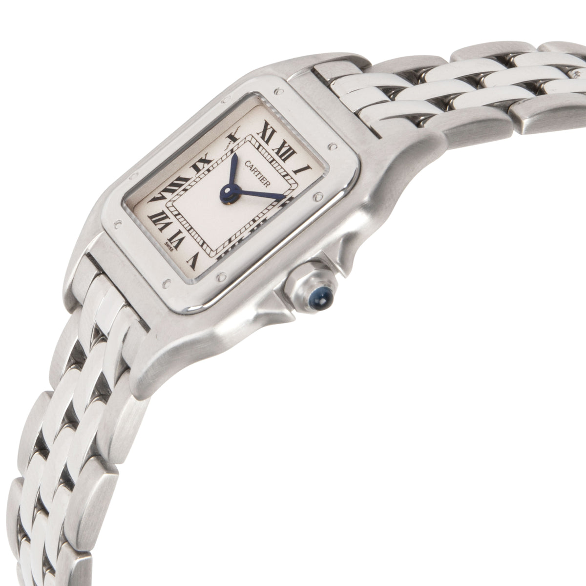 Cartier Panther W25033P5 Womens Watch in  Stainless Steel