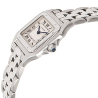 Cartier Panther W25033P5 Womens Watch in  Stainless Steel