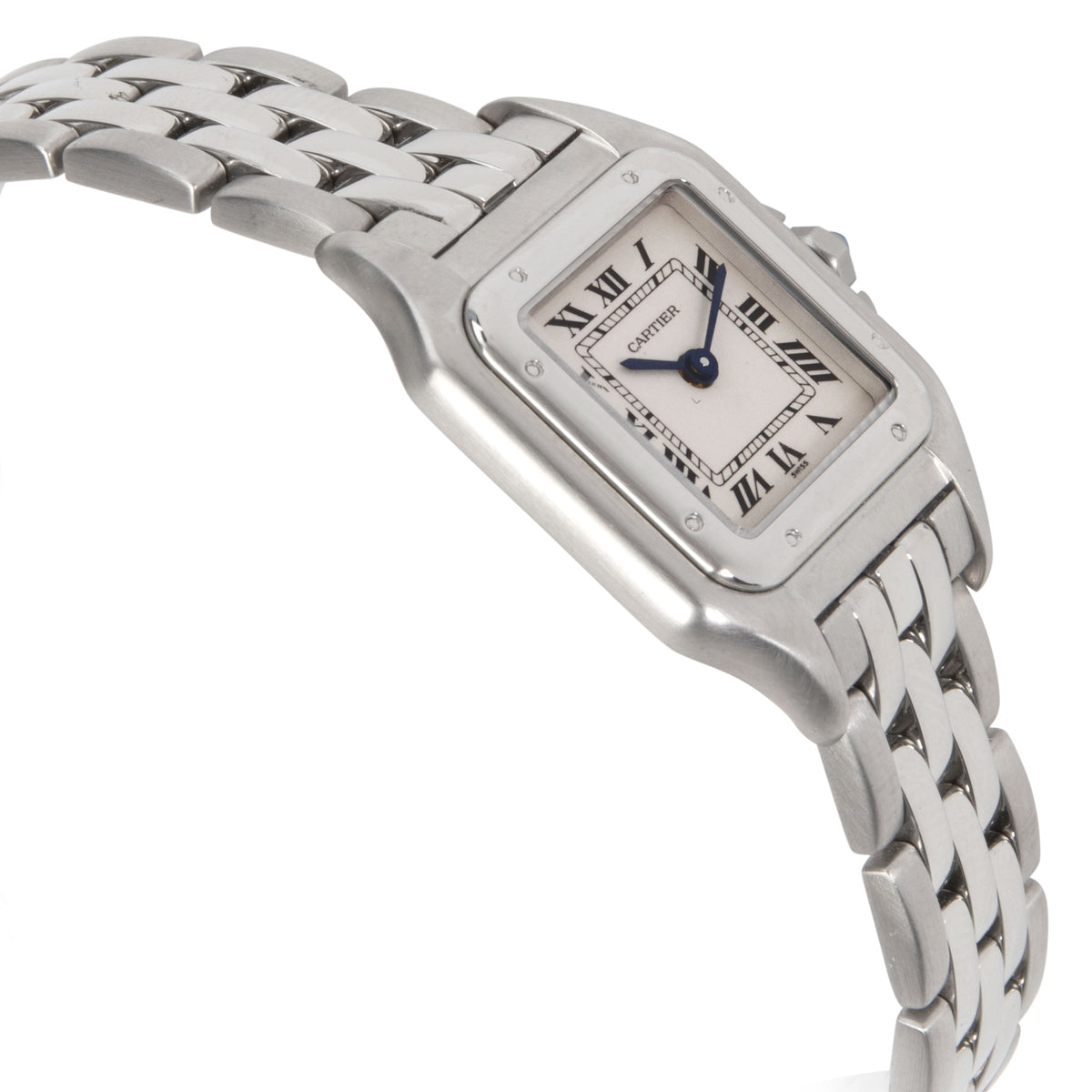 Cartier Panther W25033P5 Womens Watch in  Stainless Steel