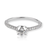 Tiffany & Co. Novo Diamond Engagement Ring in Platinum GIA G VS1 0.85 CTW