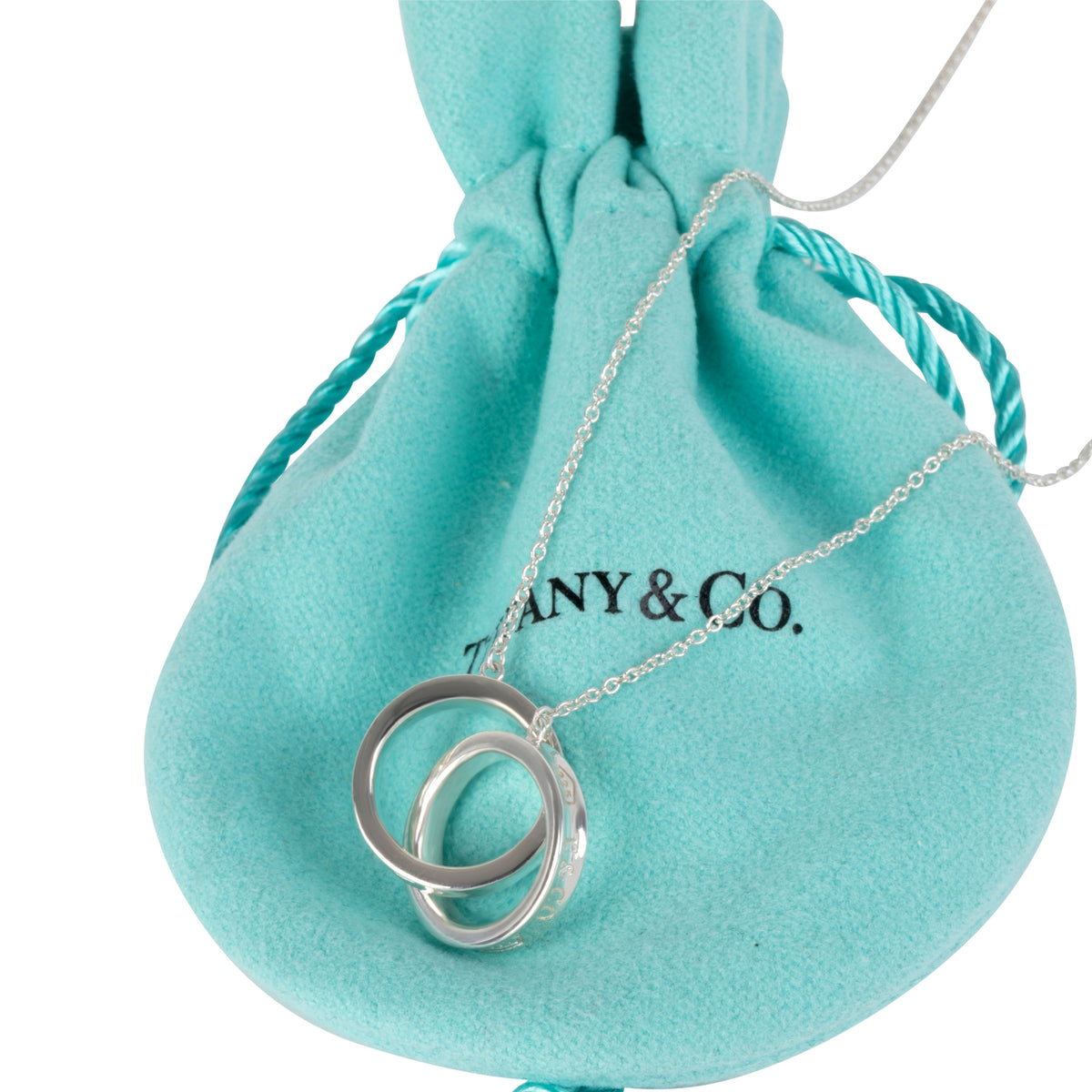 Tiffany 1837® Interlocking Circles Pendant in Rose Gold, Small | Tiffany &  Co.