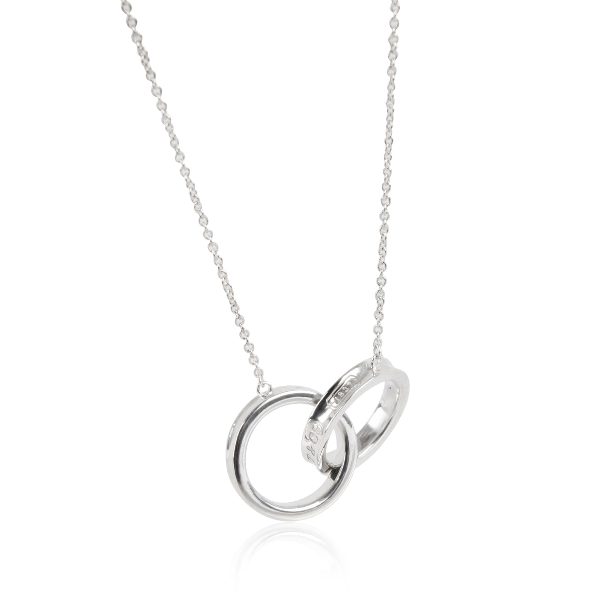Tiffany & Co. Tiffany 1837 Interlocking Circles Necklace in Sterling Silver  by WP Diamonds – myGemma| JP | Item #105133