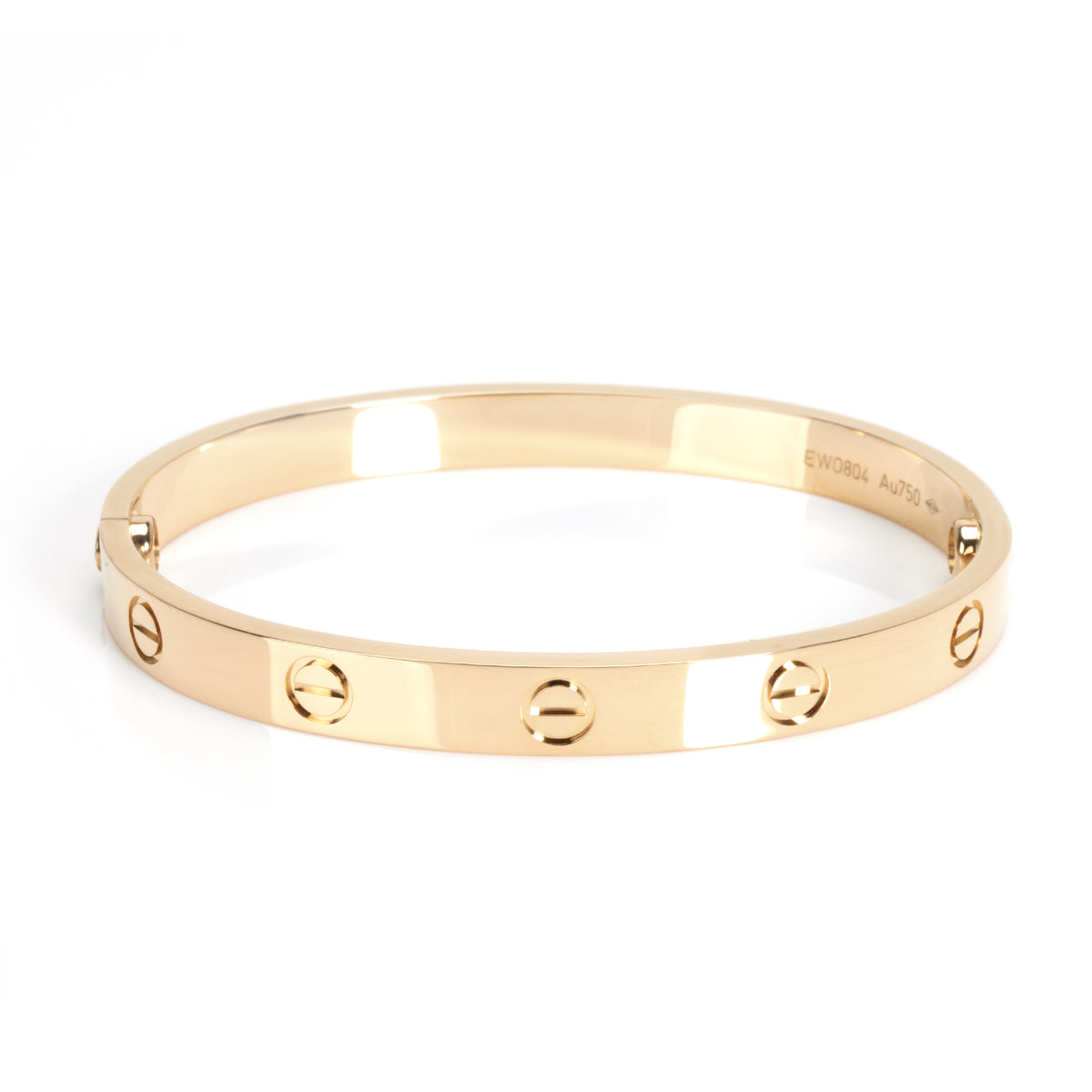 Cartier Love Bracelet in 18KT Yellow Gold