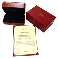 Cartier Diamond Hoop Earrings in 18K White Gold (1.78 CTW)