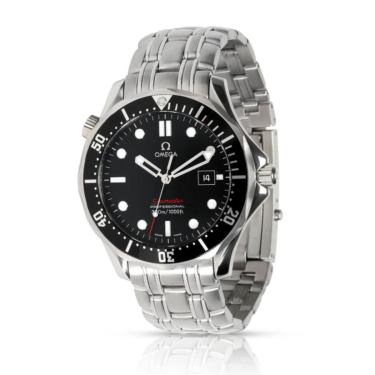 Omega Diver 300M 212.30.41.61.01.001 Mens Watch in  Stainless Steel