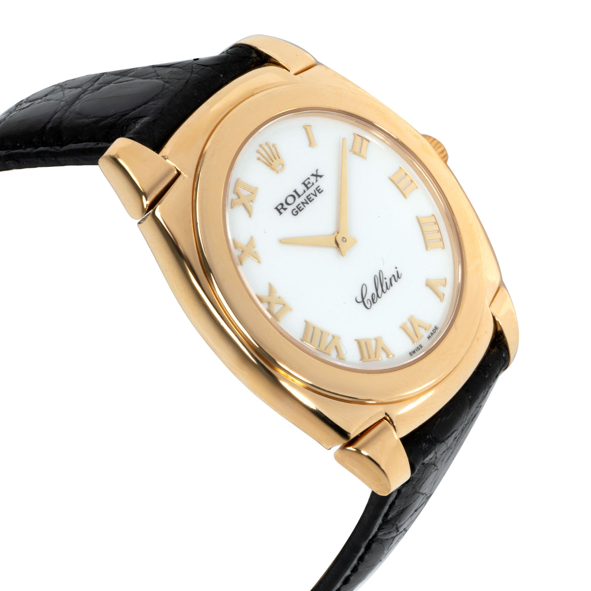 Rolex Cellini Cestello 5330 Men's Watch in 18kt Yellow Gold