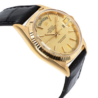 Rolex Day-Date 1803 Mens Watch in 18kt Yellow Gold