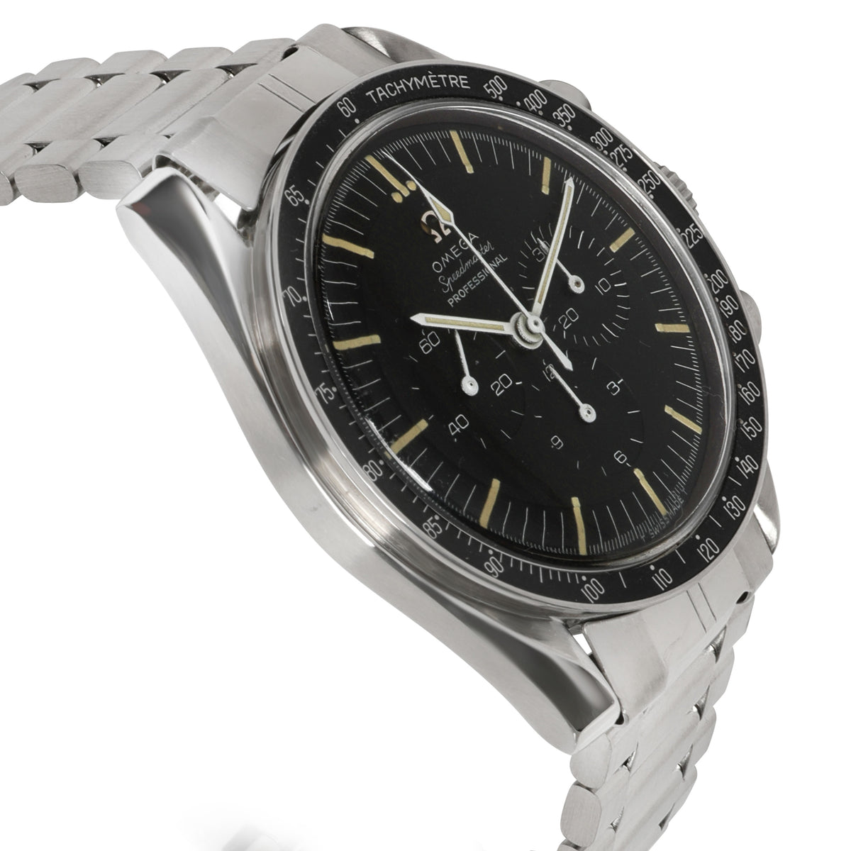 Omega Speedmaster Moonwatch 105.012-66 Men's Vintage Watch in Stainless Steel