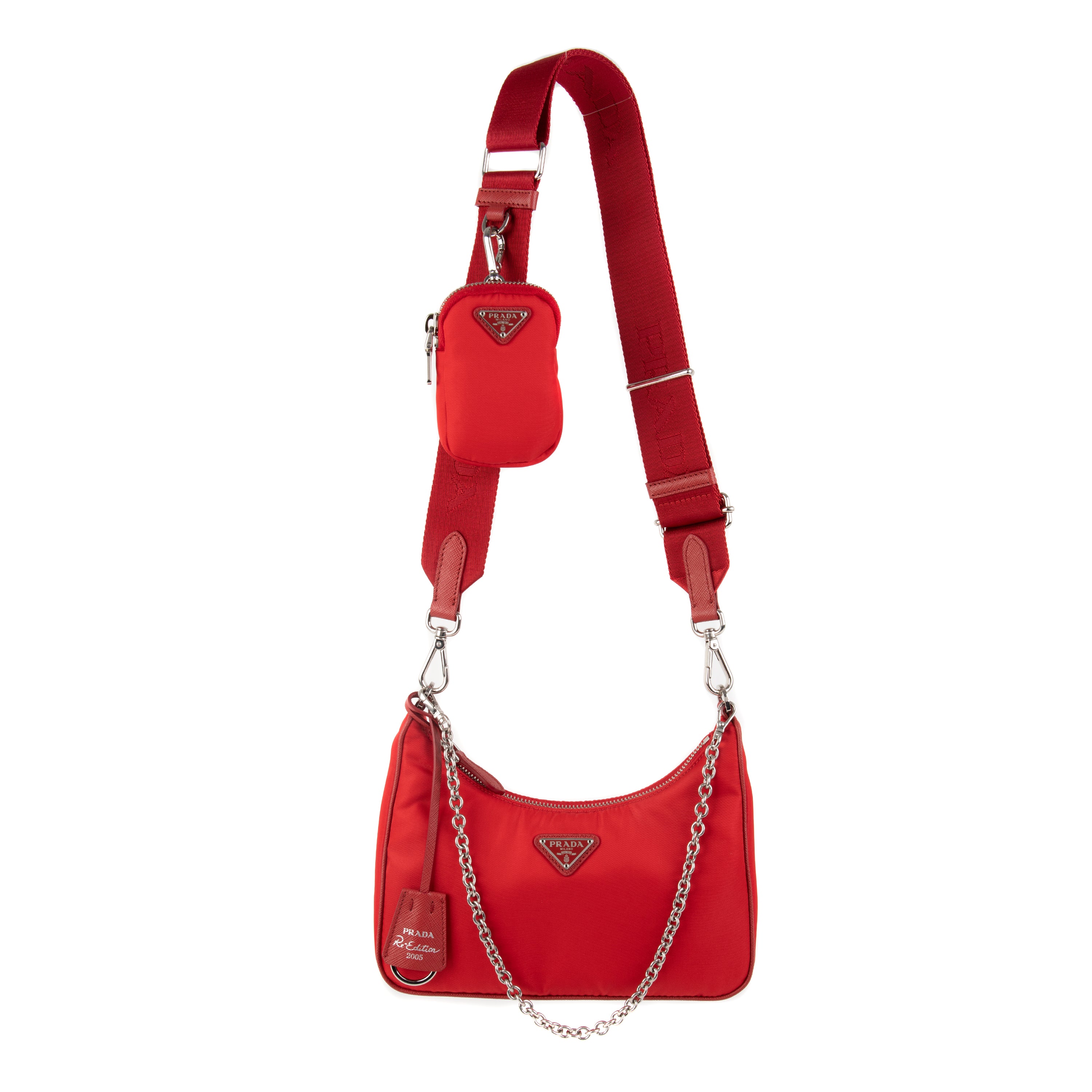Red prada re edition bag Outlet