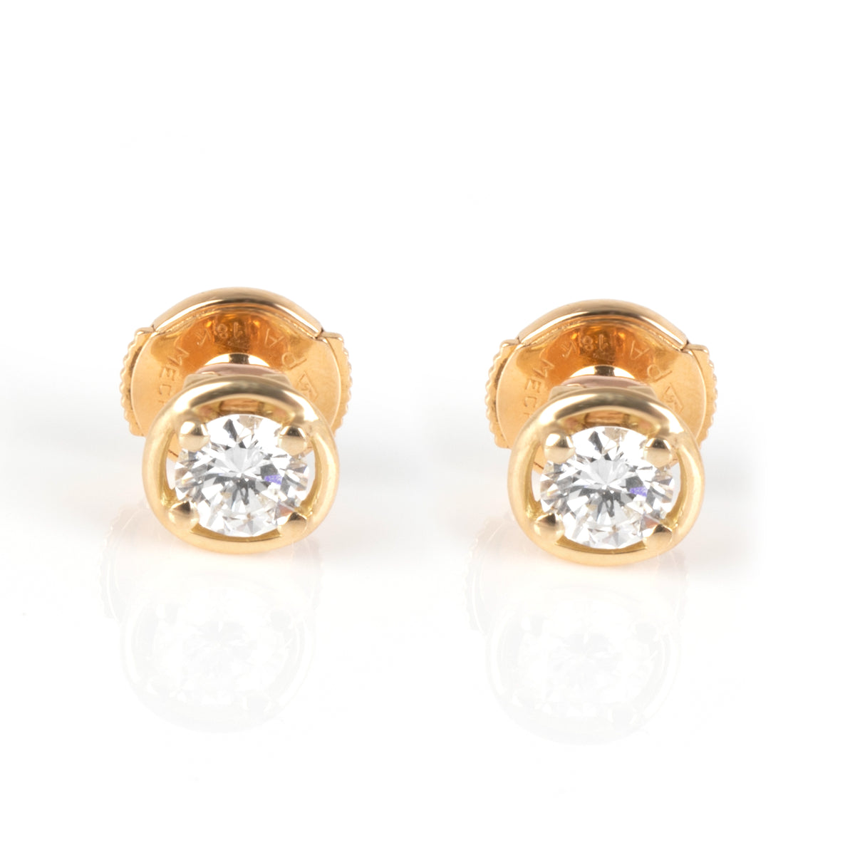 Van Cleef & Arpels La Pluie Diamond Drop Earrings in 18K Yellow Gold D VVS1 1