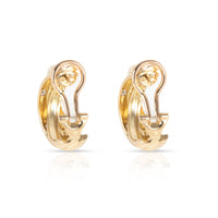 Cartier Constellation Diamond Earrings in 18K Yellow Gold 0.33 CTW