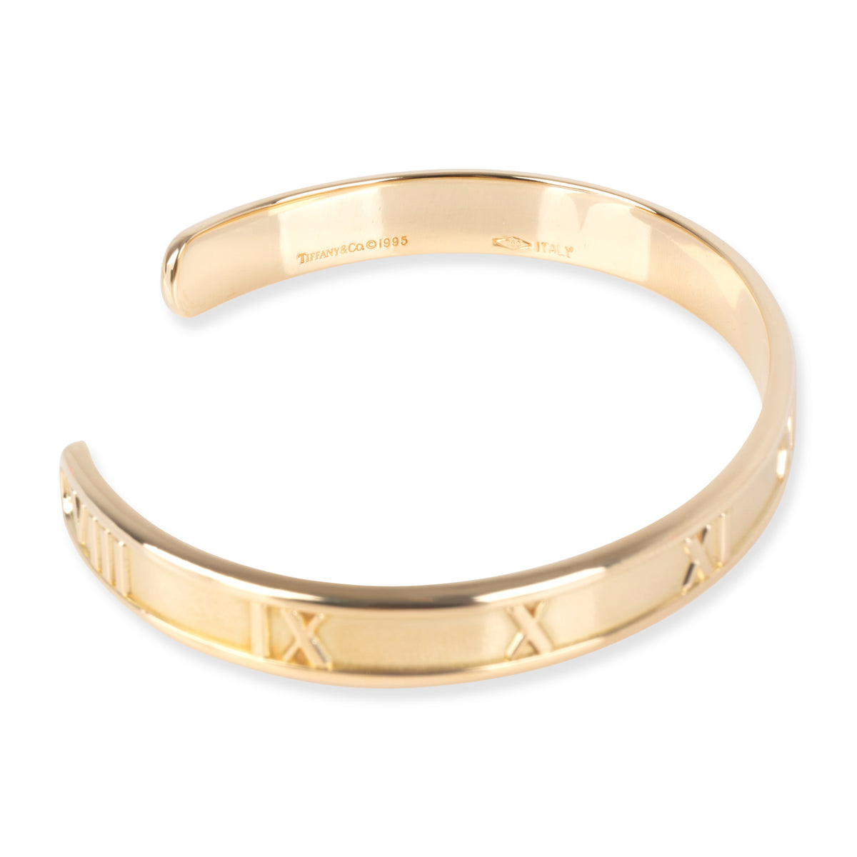 Tiffany & Co. Atlas Collection Cuff in 18K Yellow Gold