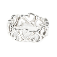 Tiffany & Co. Paloma Picasso Loving Heart in  Sterling Silver