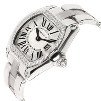 Cartier Roadster WE5002X2 Unisex Watch in 18kt White Gold