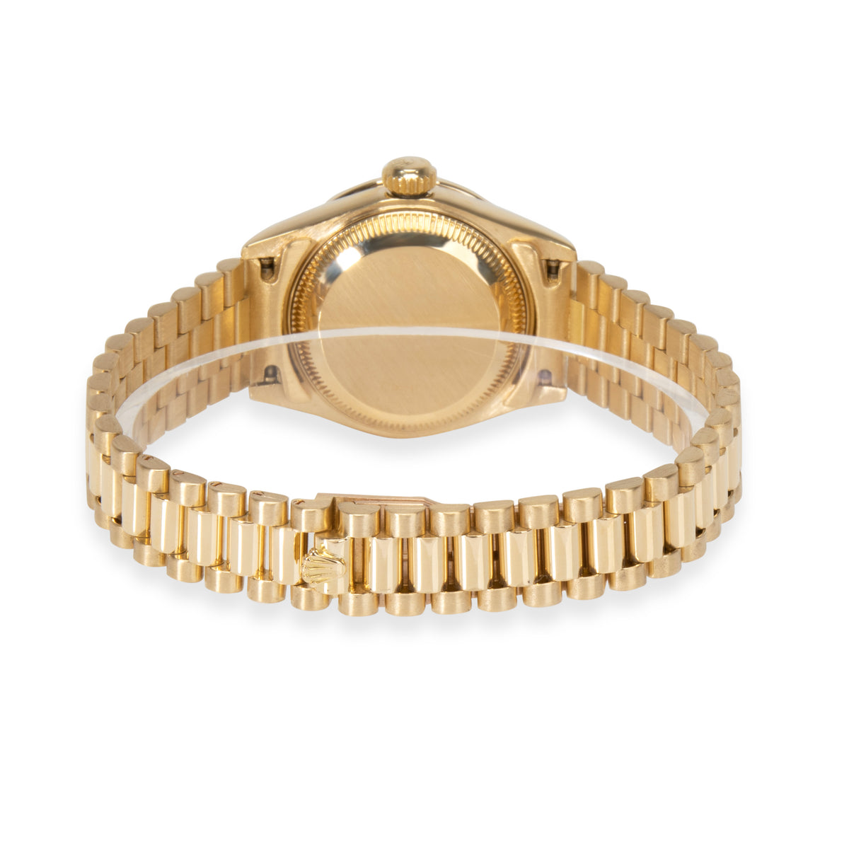 Rolex Datejust 69158 Women's Watch in 18kt Yellow Gold