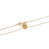 Tiffany & Co. Somerset Knot Necklace in 18K Yellow Gold