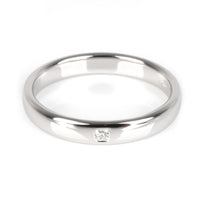 Tiffany & Co. Lucida Diamond Men's Ring in  Platinum 0.05 CTW
